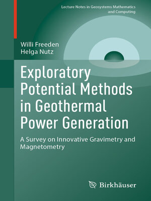cover image of Exploratory Potential Methods in Geothermal Power Generation